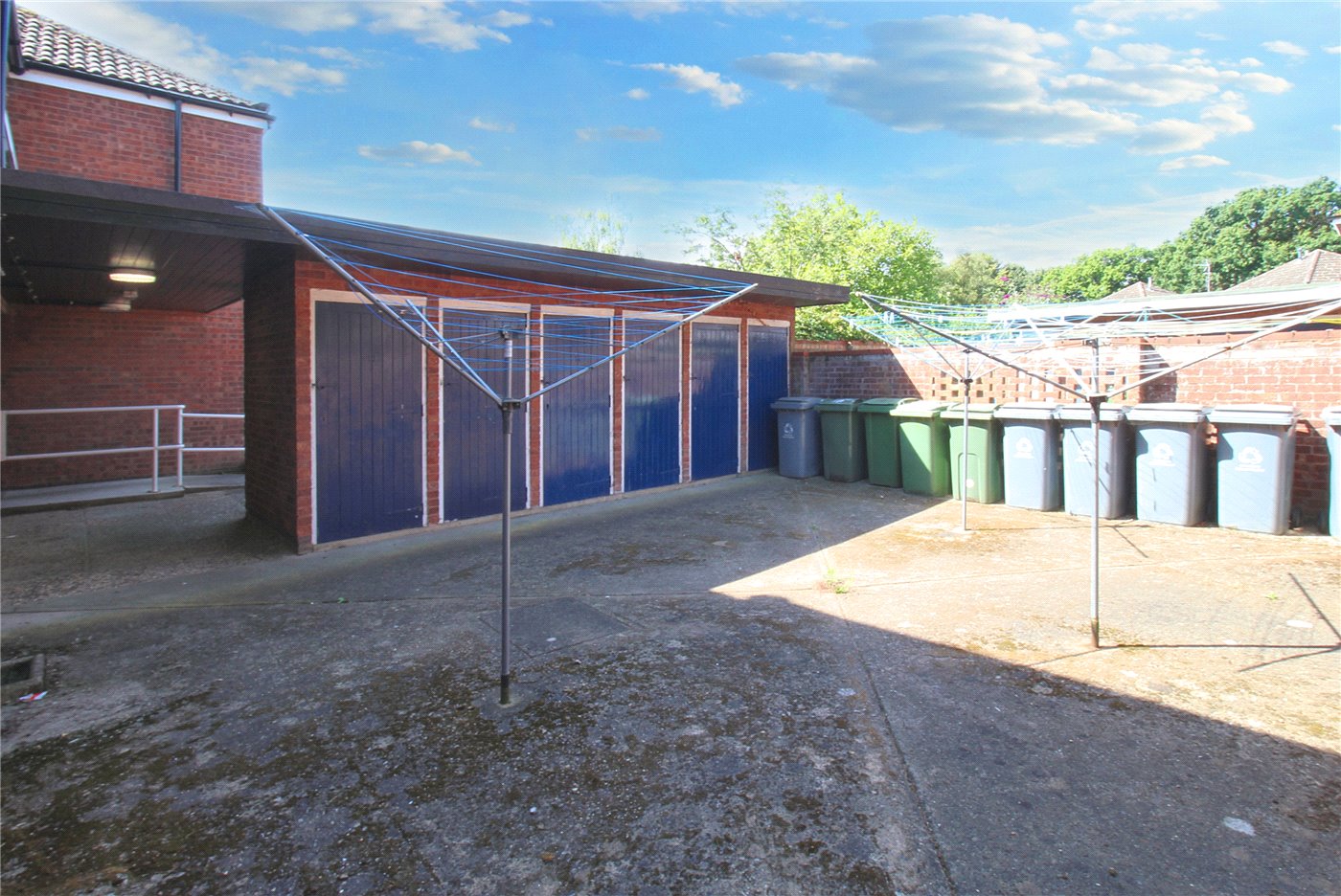 Communal Area & Shed